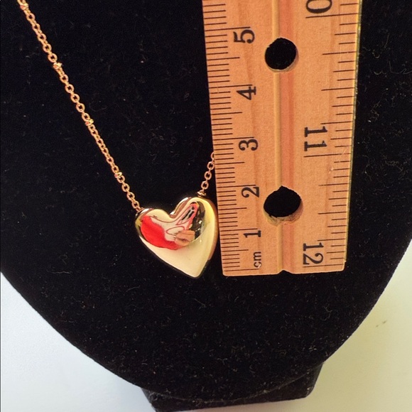 Park Lane Gold Heart Necklace New - Picture 7 of 8